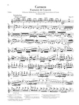 Sarasate: Carmen Fantasy, Op. 25