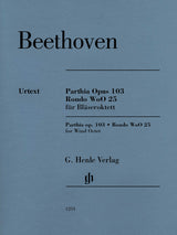 Beethoven: Parthia, Op. 103 and Rondo, WoO 25