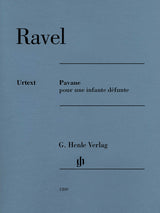 Ravel: Pavane pour une infante défunte