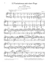 Beethoven: Eroica Variations, Op. 35