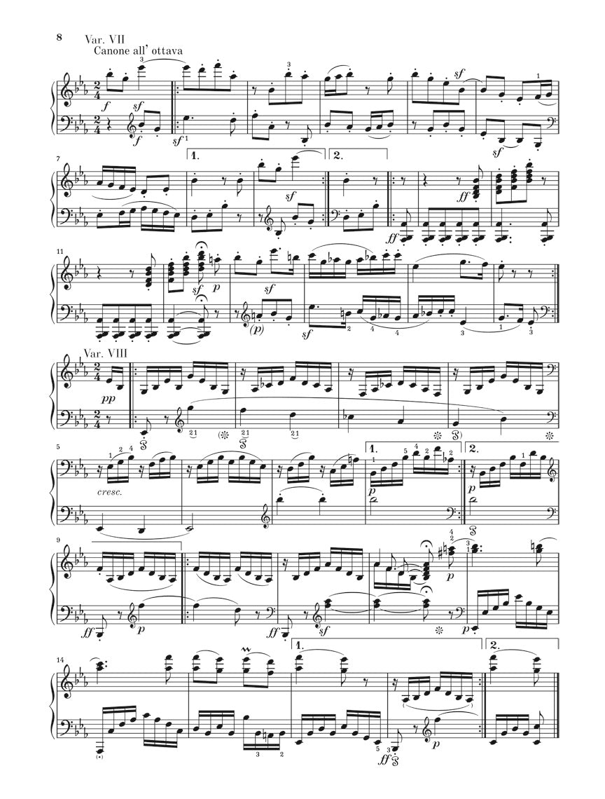 Beethoven: Eroica Variations, Op. 35