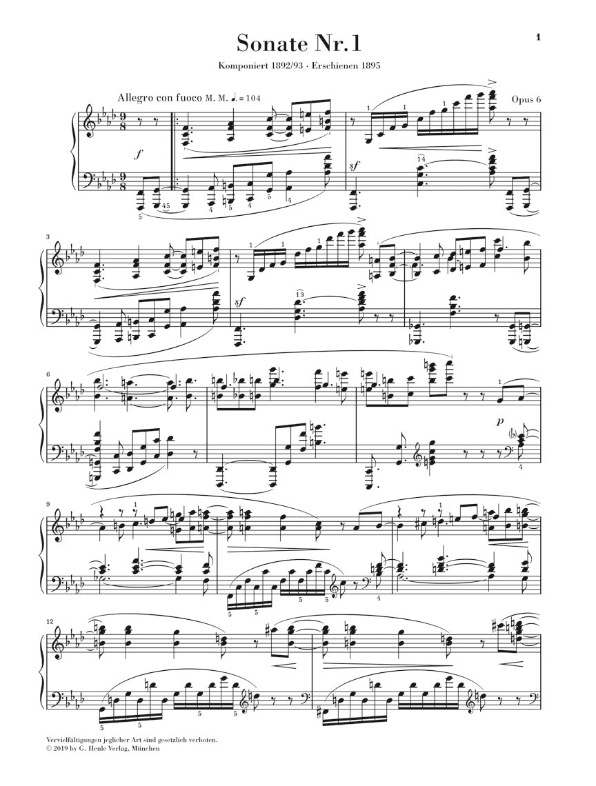 Scriabin: Piano Sonatas, Nos. 1-10