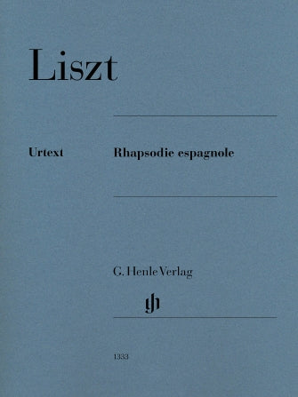 Liszt: Rhapsodie espagnole