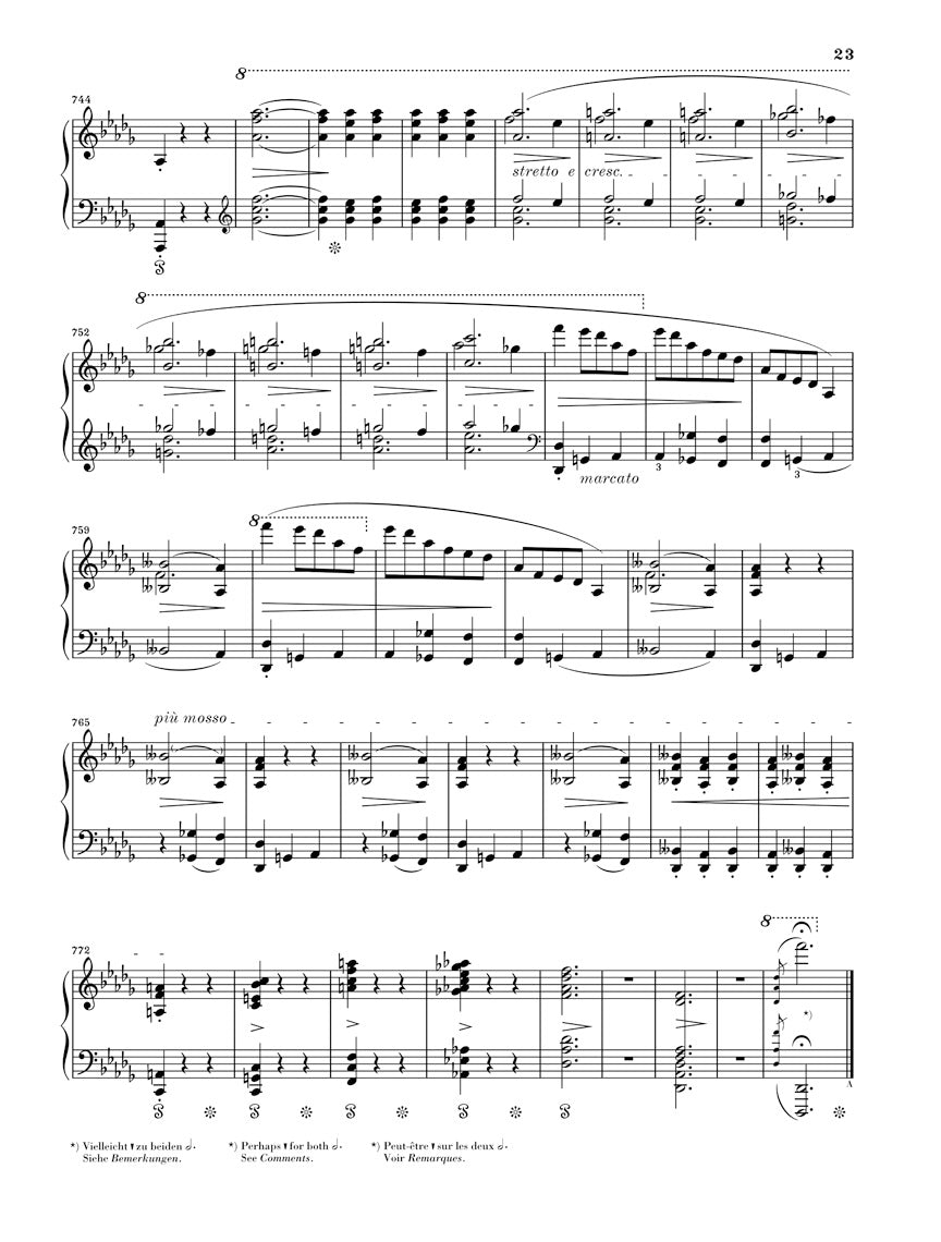 Scherzo in B-Flat Major Sheet music for Piano (Solo)