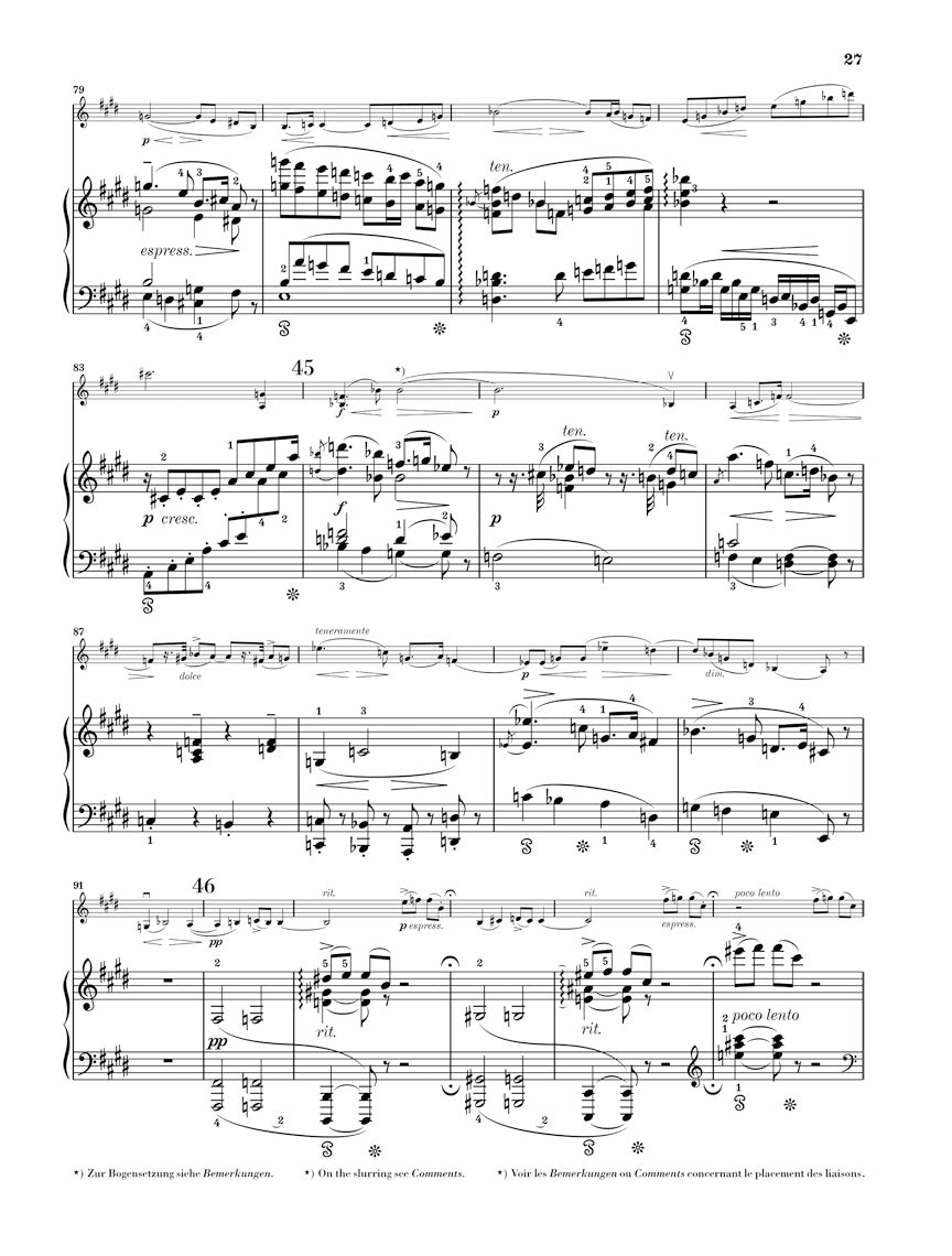 Elgar: Violin Sonata, Op. 82