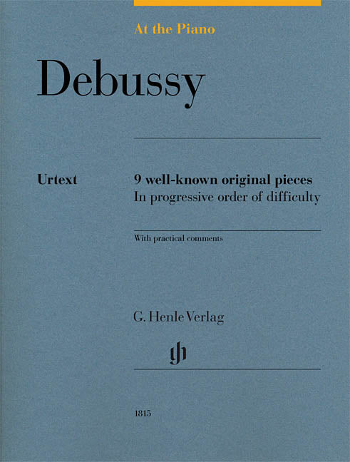 Debussy: At the Piano