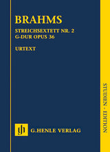 Brahms: String Sextet No. 2 in G Major, Op. 36