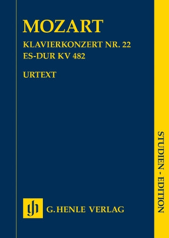 Mozart: Piano Concerto No. 22 In E-flat Major, K. 482 – Ficks Music