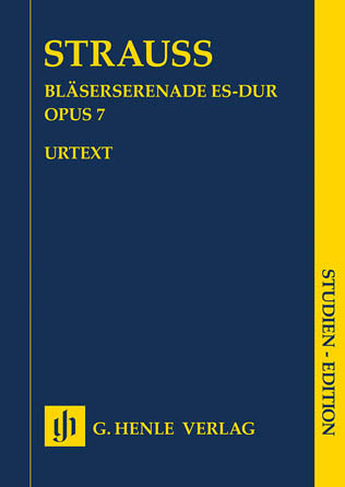 Strauss: Serenade for Wind Instruments in E-flat Major, Op. 7