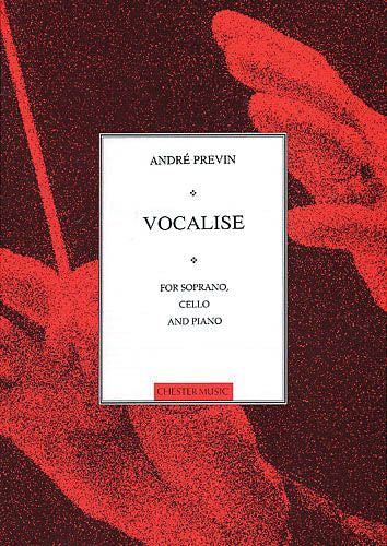 Previn: Vocalise