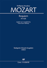 Mozart: Requiem, K. 626 (completed by Süssmayr)