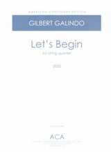 Galindo: Let's Begin