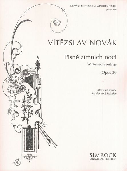 Novák: Songs of a Winter's Night, Op. 30