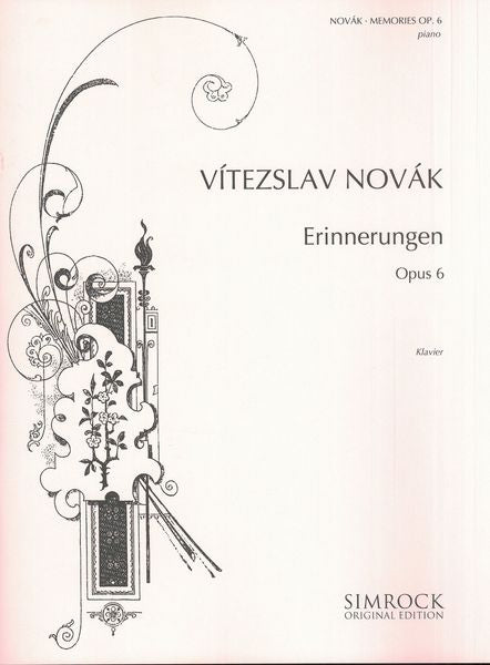 Novák: Memories, Op. 6