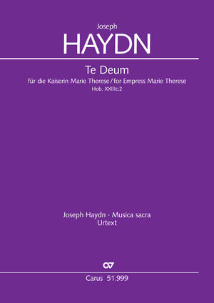 Haydn: Te Deum, Hob. XXIIIc:2