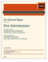 Elgar: 5 Intermezzos, Op. 6, No. 3 (Original Instruments & arr. for Wind Quintet)