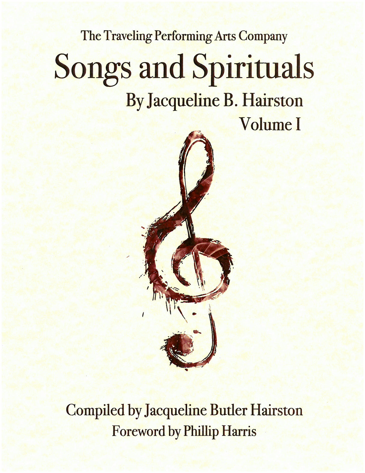 Songs and Spirituals - Volume 1