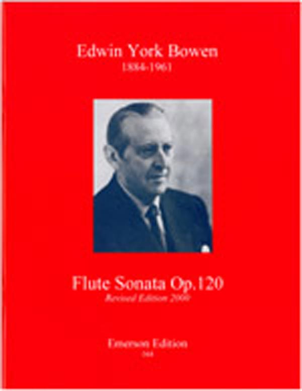 Bowen: Flute Sonata, Op. 120