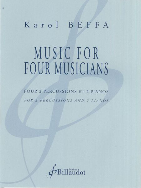 Beffa: Music for Four Musicians