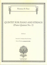 Price: Piano Quintet No. 2