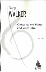 Walker: Piano Concerto