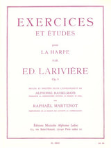 Larivière: Exercices et Etudes pour la Harpe