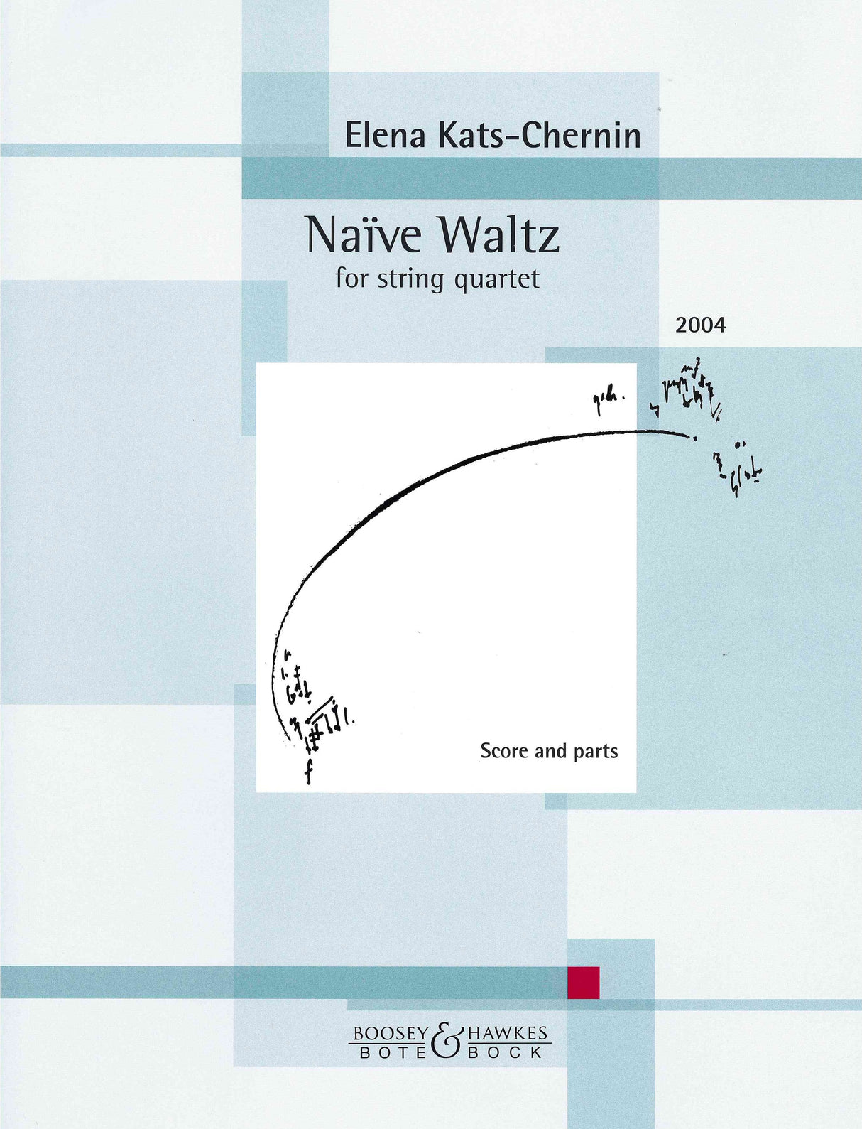 Kats-Chernin: Naïve Waltz