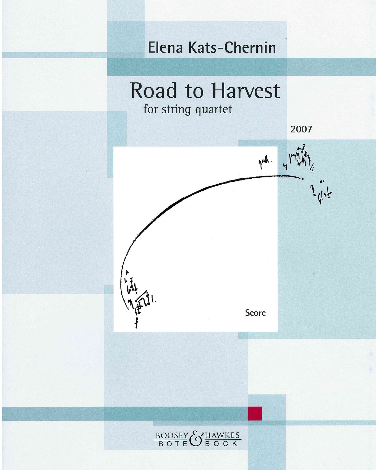 Kats-Chernin: Road To Harvest