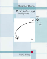 Kats-Chernin: Road To Harvest