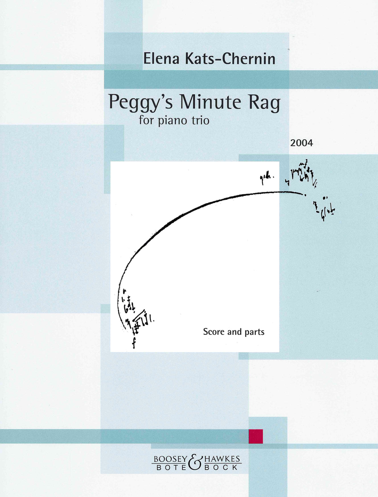 Kats-Chernin: Peggy's Minute Rag