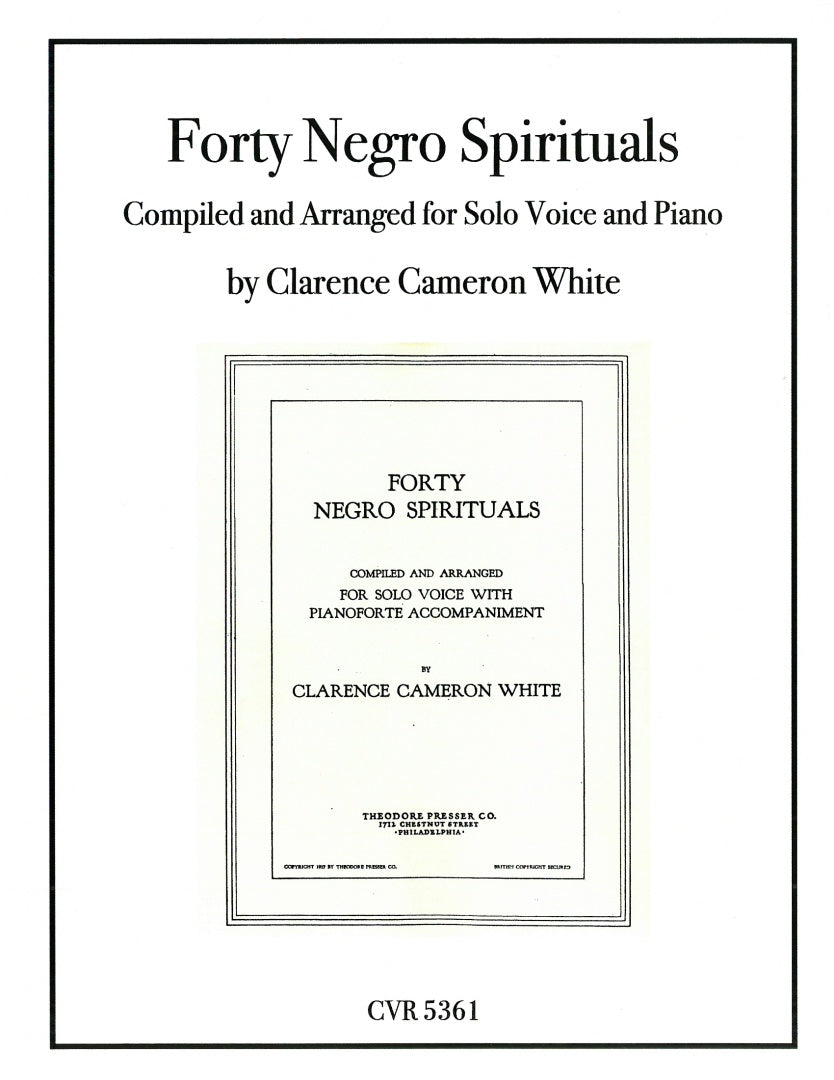 40 Negro Spirituals