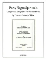 40 Negro Spirituals