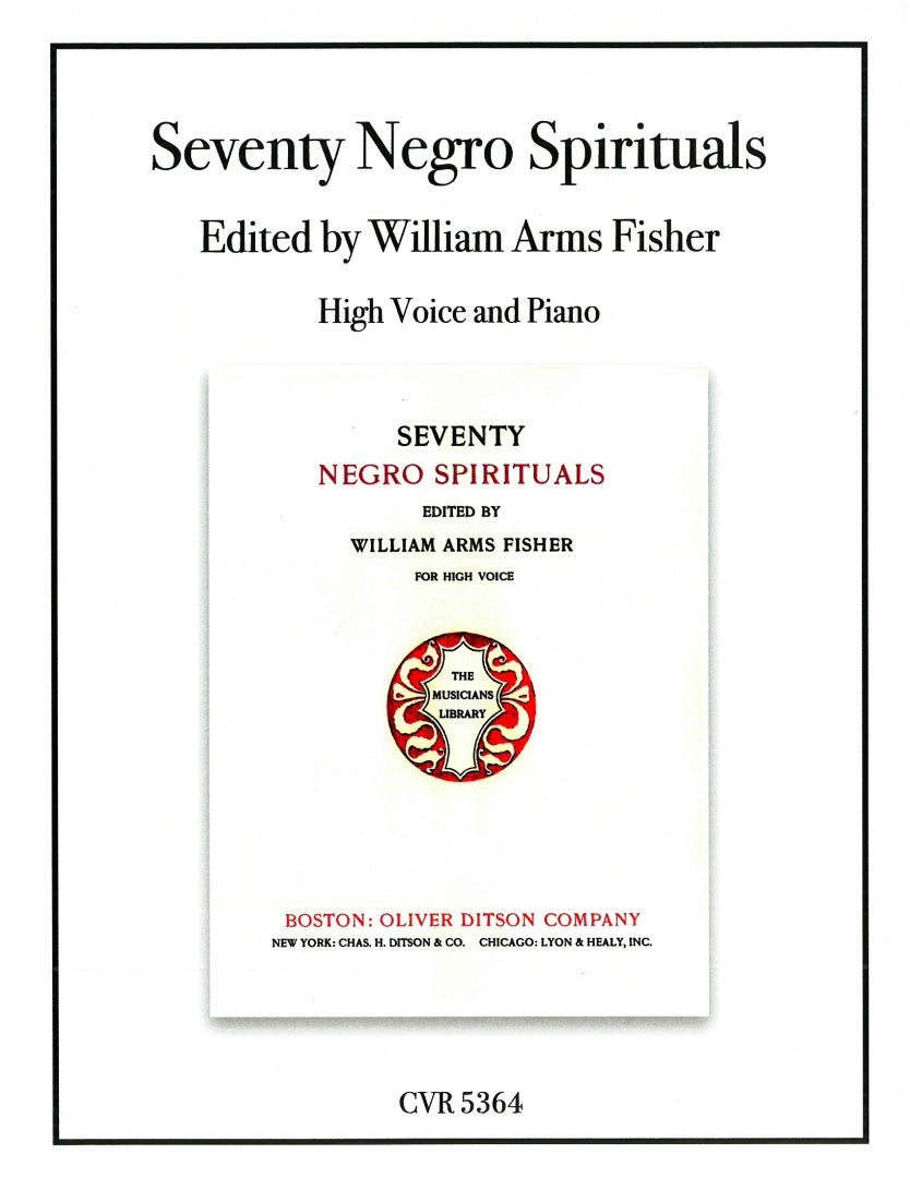 70 Negro Spirituals