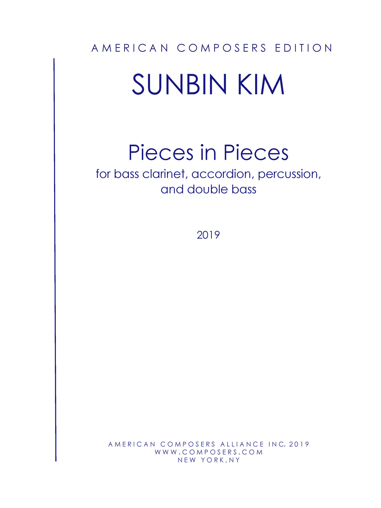 Kim: Pieces in Pieces