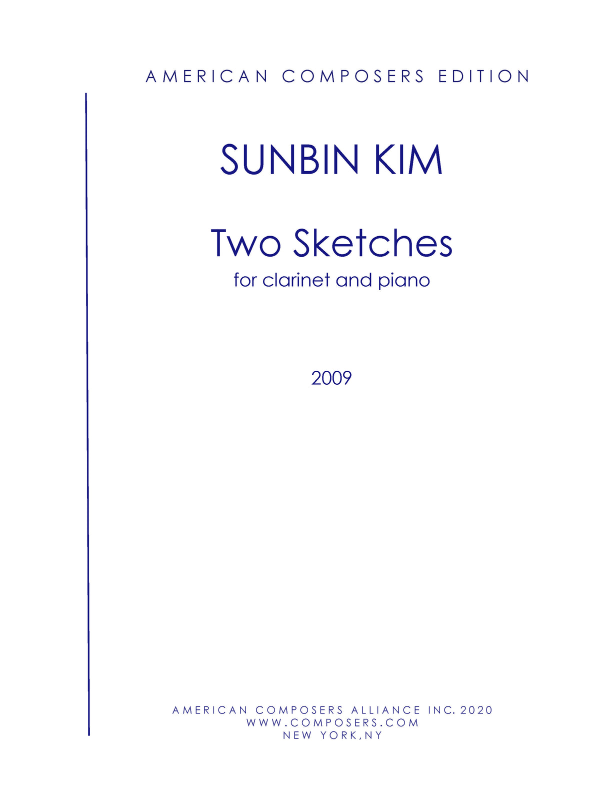 Kim: Two Sketches