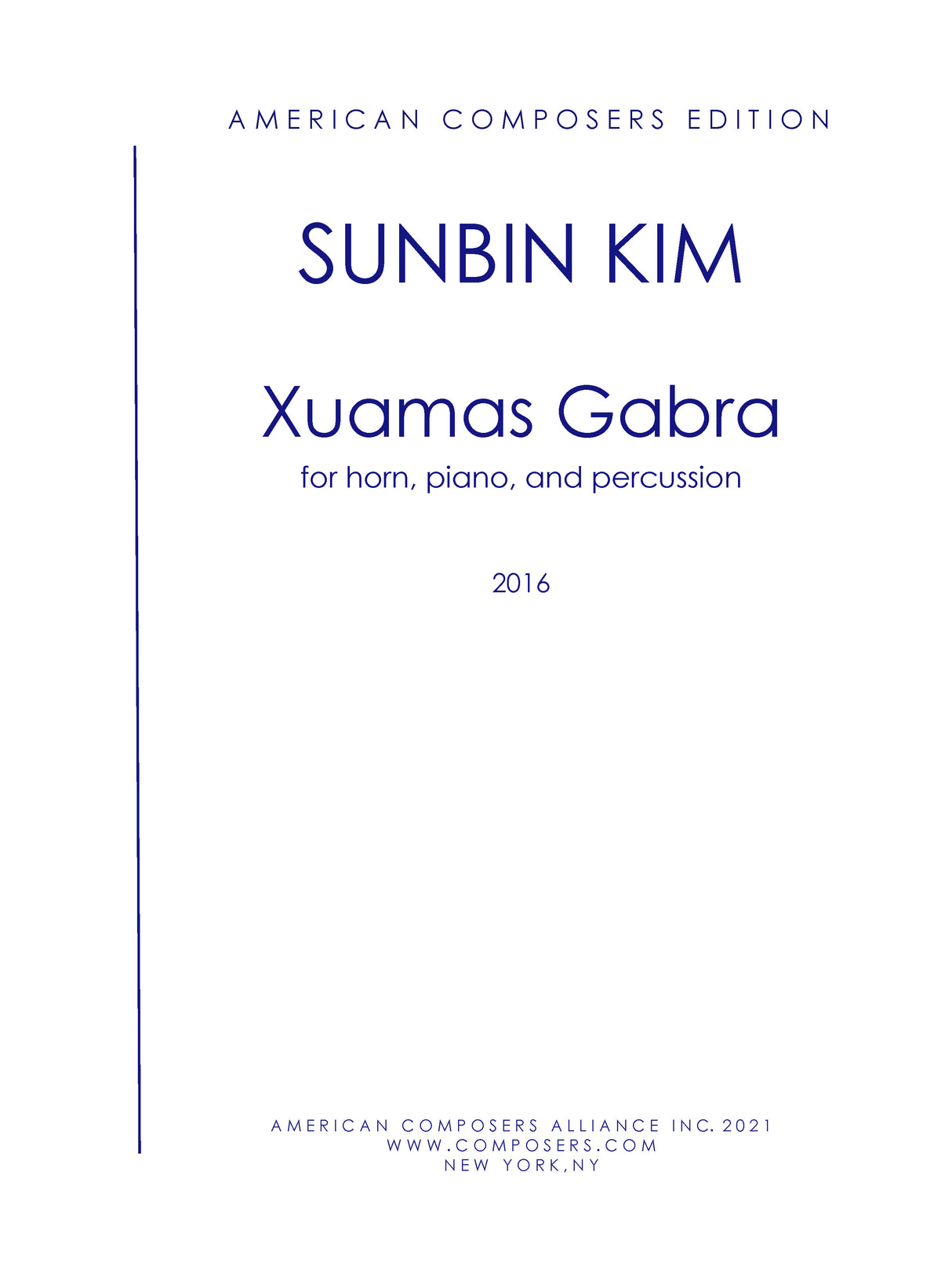 Kim: Xuamas Gabra