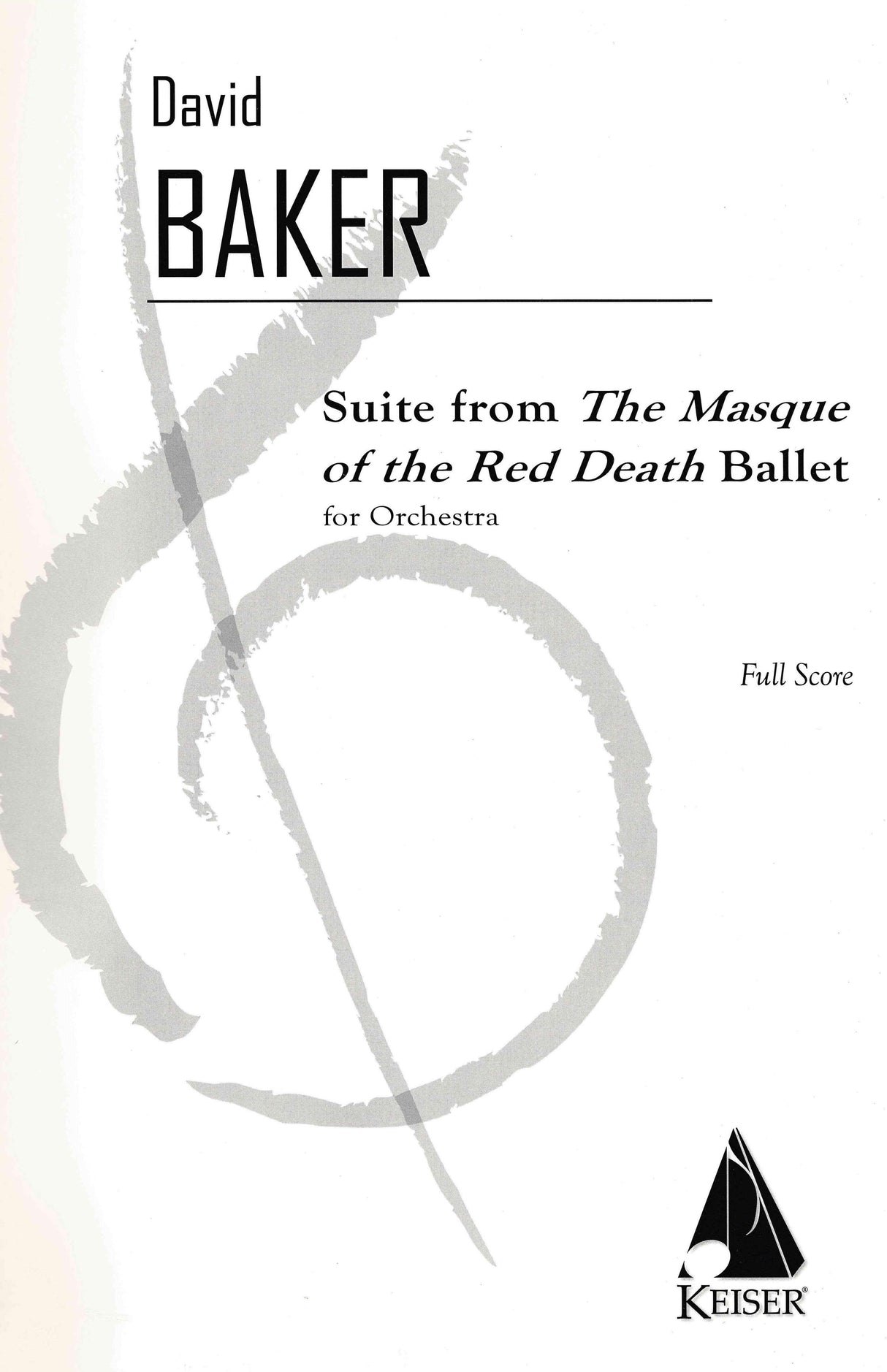 Baker: Suite from The Masque of the Red Death