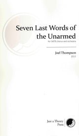 Thompson: Seven Last Words of the Unarmed