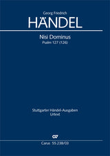 Handel: Nisi Dominus. HWV 238