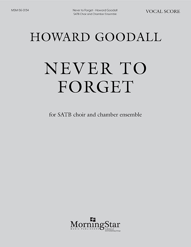 Goodall: Never to Forget