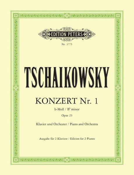 Tchaikovsky: Piano Concerto No. 1 in B-flat Minor, Op. 23