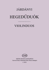 Járdányi: Violin Duos