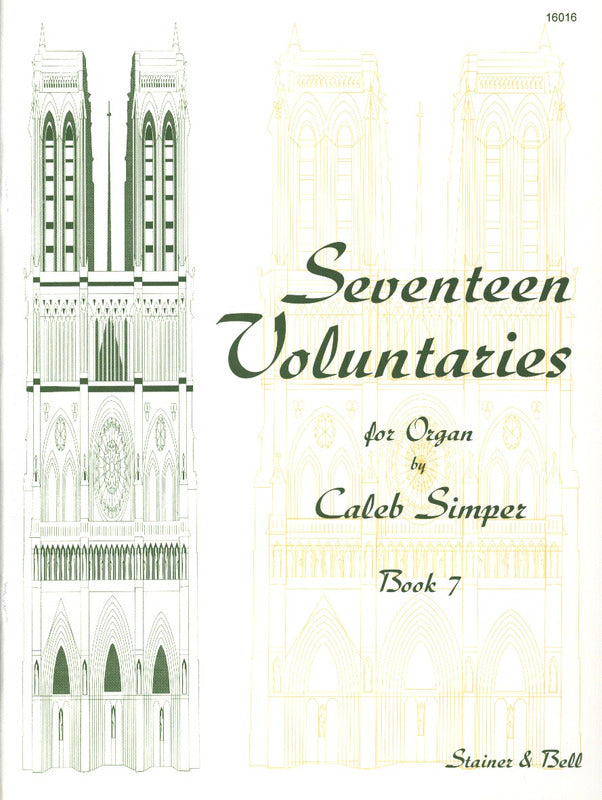 Simper: 17 Voluntaries - Book 7