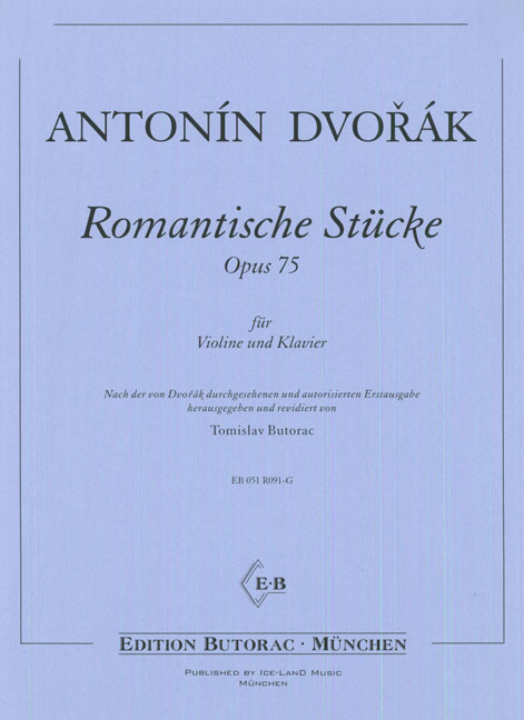 Dvořák: Romantic Pieces, Op. 75