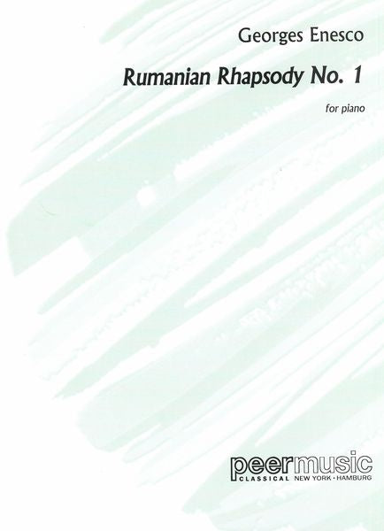 Enescu: Roumanian Rhapsody, Op. 11 (arr. for piano)