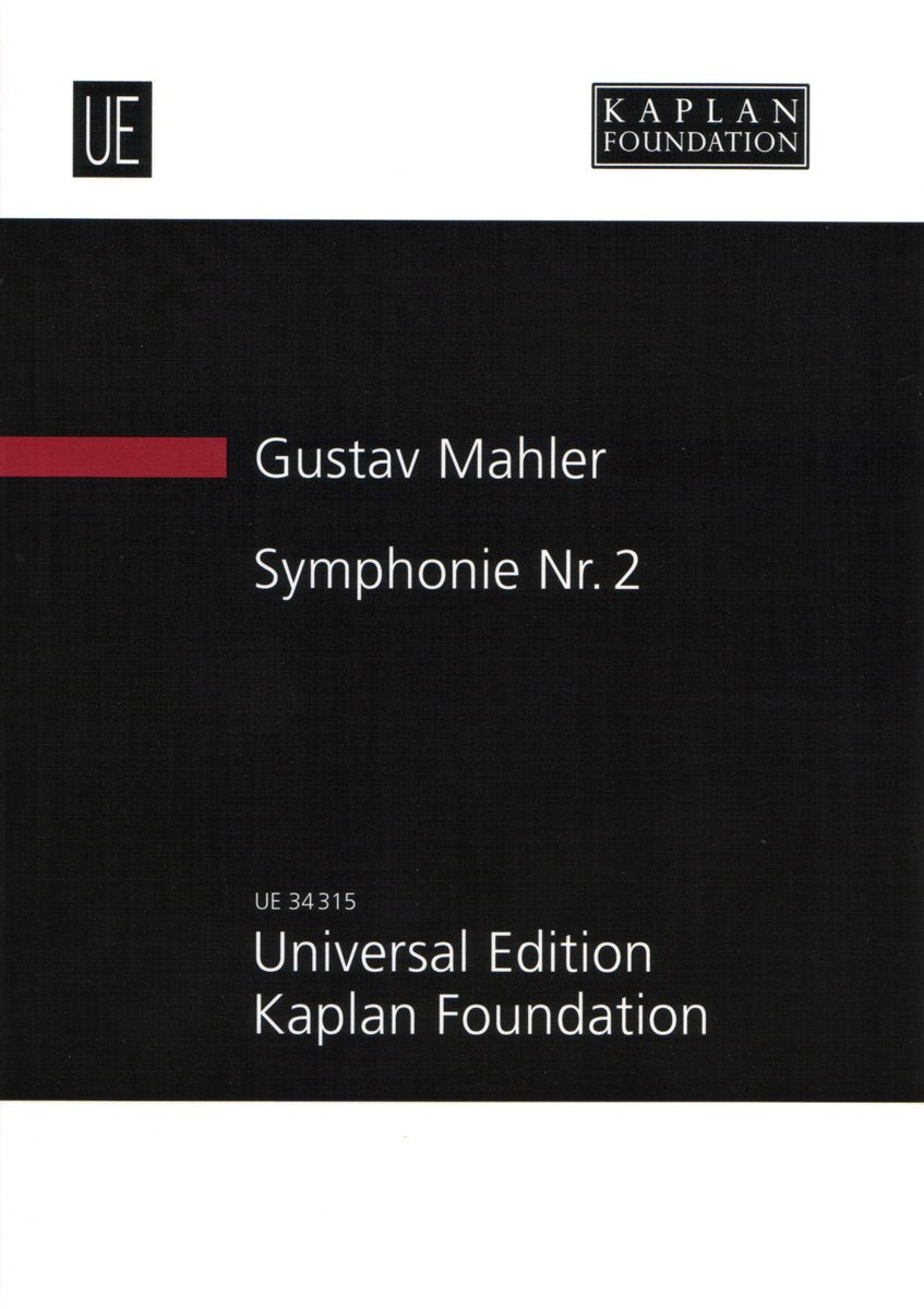 Mahler: Symphony No. 2