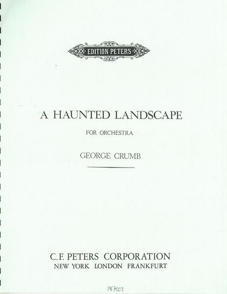 Crumb: A Haunted Landscape