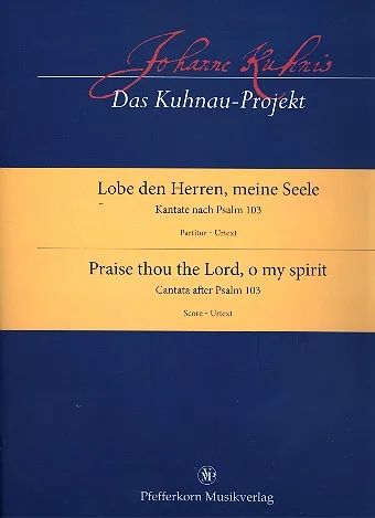 Kuhnau: Lobe den Herren, meine Seele