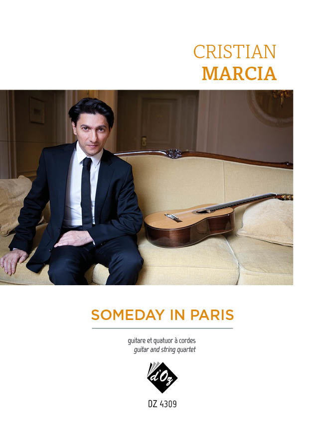 Marcia: Someday in Paris