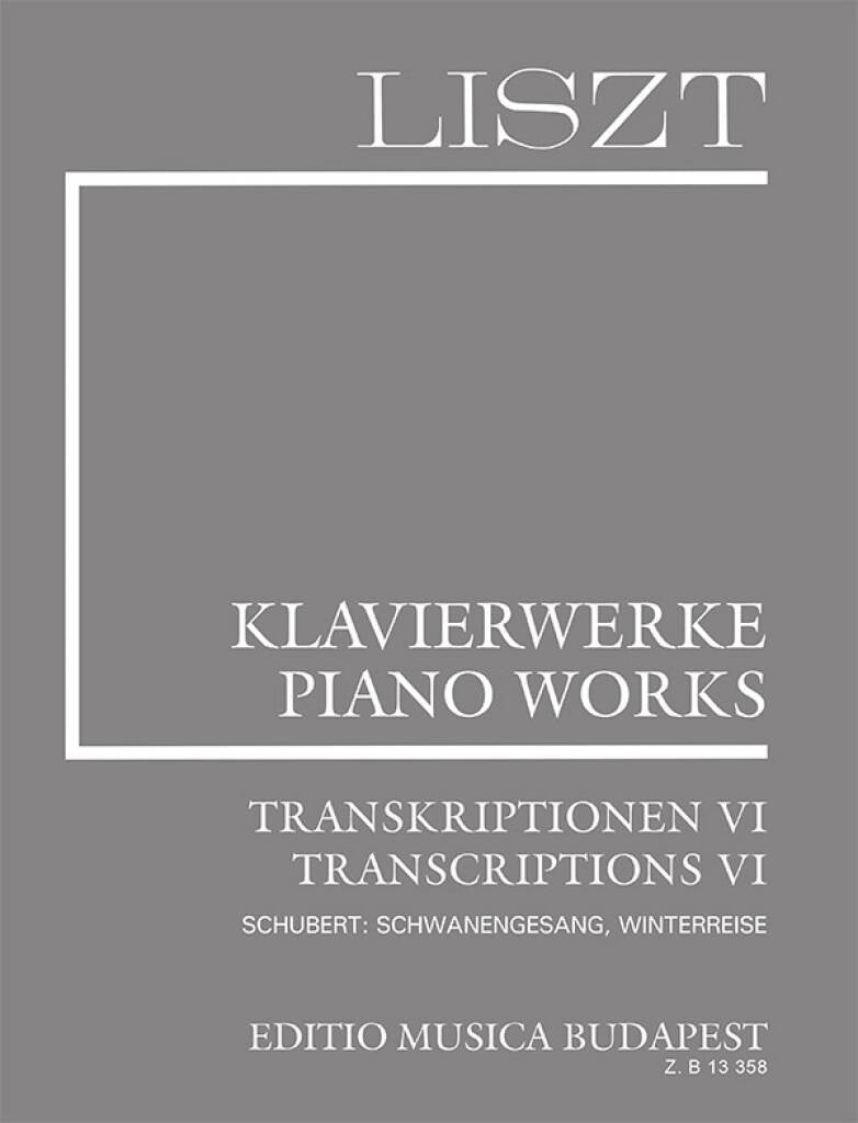 Liszt: Transcriptions - Volume 6